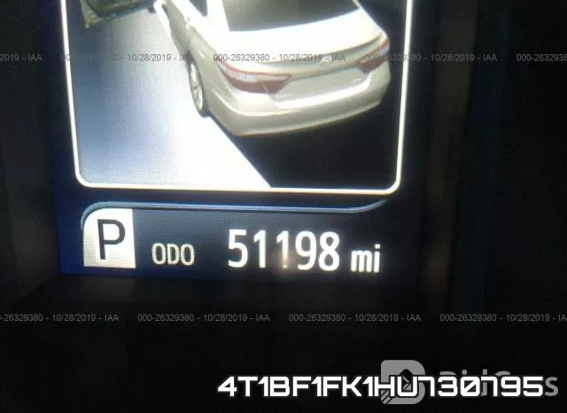 4T1BF1FK1HU730795 фото 8