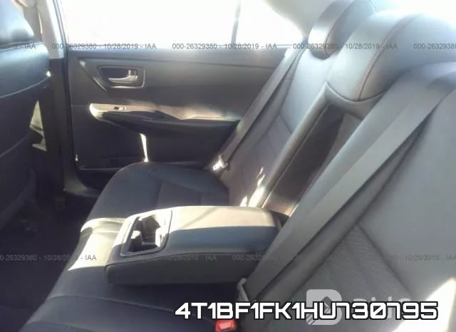 4T1BF1FK1HU730795 фото 9