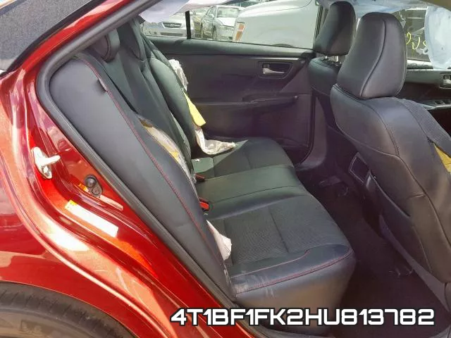 4T1BF1FK2HU813782 фото 7