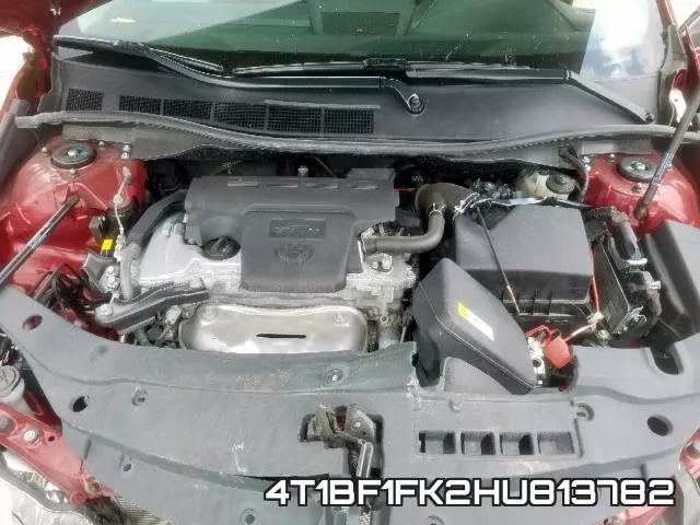 4T1BF1FK2HU813782 фото 8
