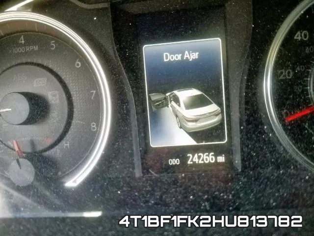 4T1BF1FK2HU813782 фото 9
