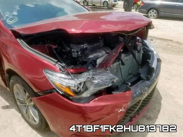 4T1BF1FK2HU813782 фото 10