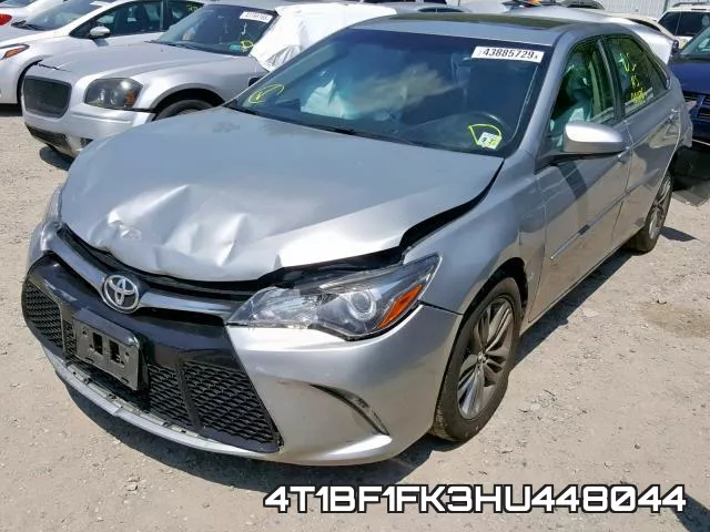 4T1BF1FK3HU448044 фото 3