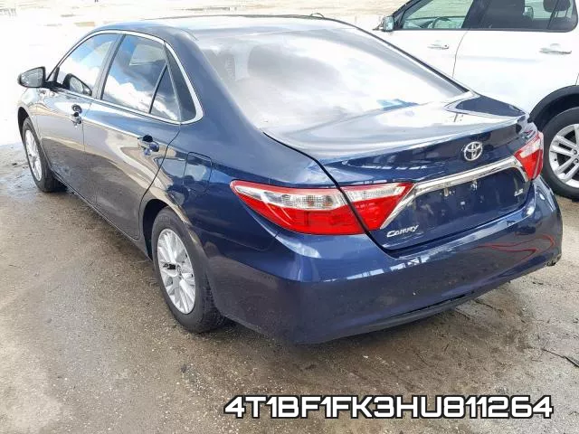 4T1BF1FK3HU811264 фото 4