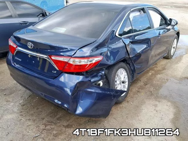 4T1BF1FK3HU811264 фото 5