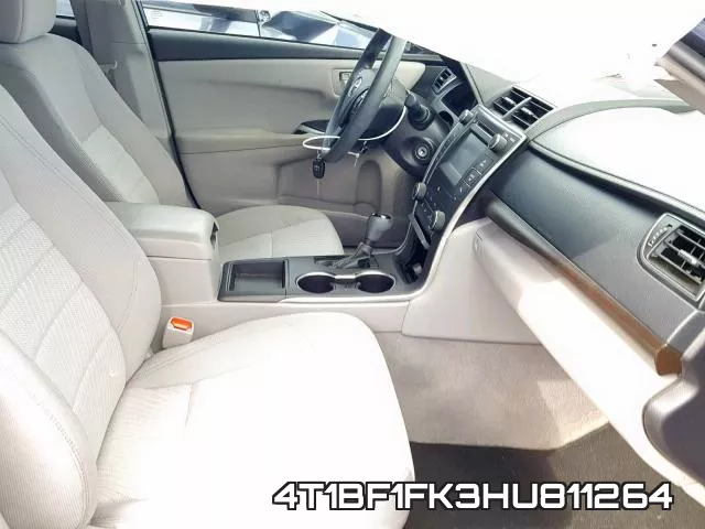 4T1BF1FK3HU811264 фото 6