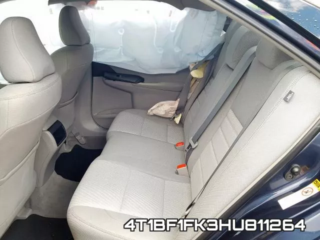 4T1BF1FK3HU811264 фото 7