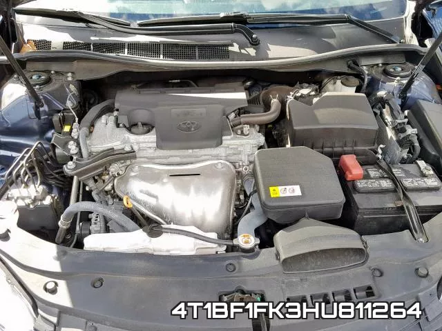 4T1BF1FK3HU811264 фото 8