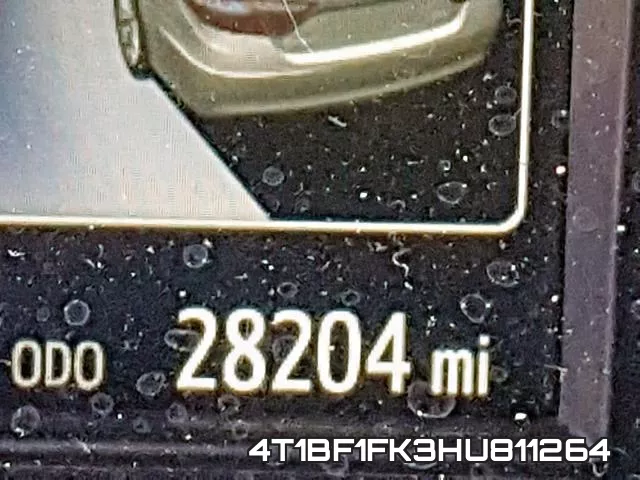 4T1BF1FK3HU811264 фото 9