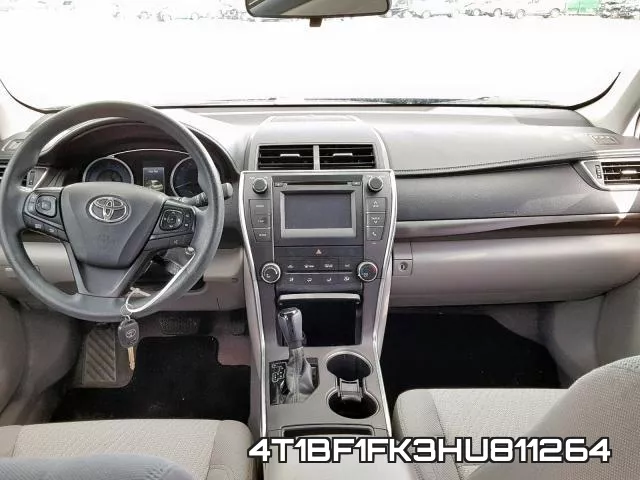 4T1BF1FK3HU811264 фото 10