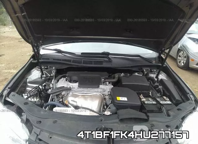 4T1BF1FK4HU277157 фото 2