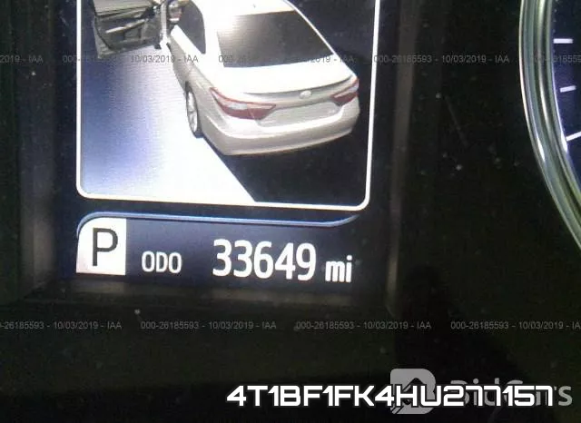 4T1BF1FK4HU277157 фото 8