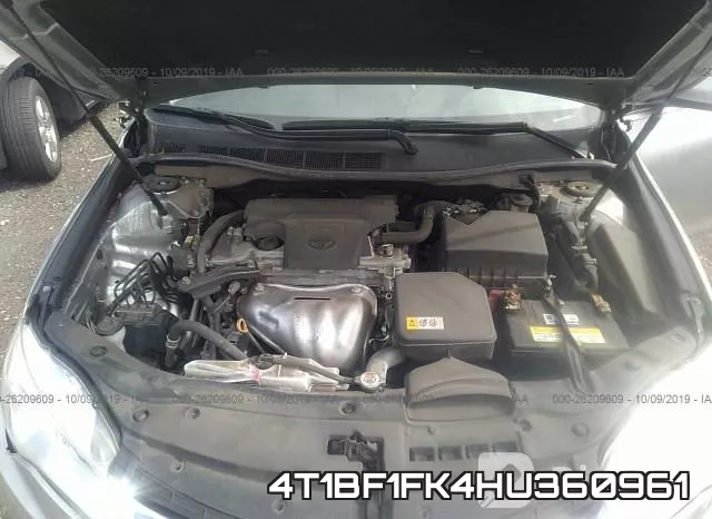 4T1BF1FK4HU360961 фото 2