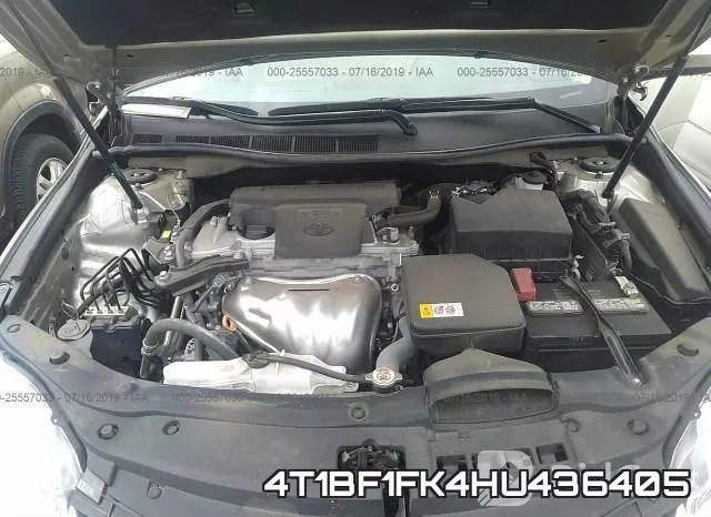 4T1BF1FK4HU436405 фото 2
