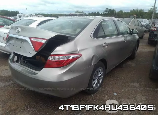 4T1BF1FK4HU436405 фото 5
