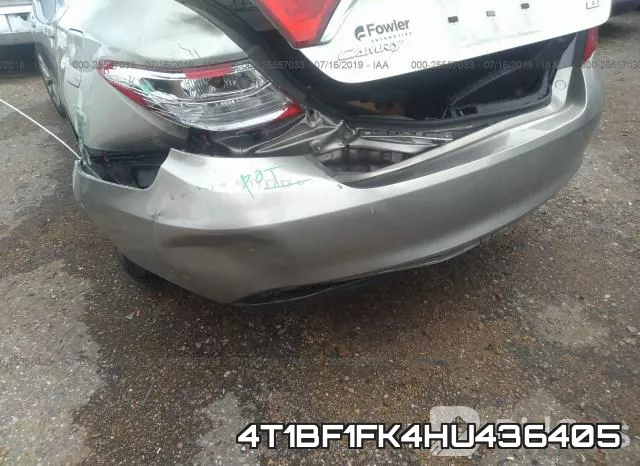 4T1BF1FK4HU436405 фото 7