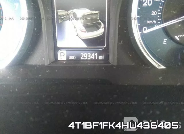 4T1BF1FK4HU436405 фото 8