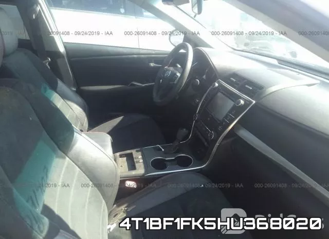 4T1BF1FK5HU368020 фото 6