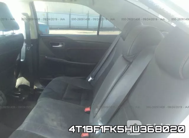 4T1BF1FK5HU368020 фото 9