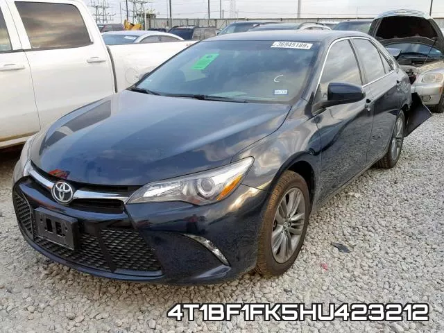 4T1BF1FK5HU423212 фото 3
