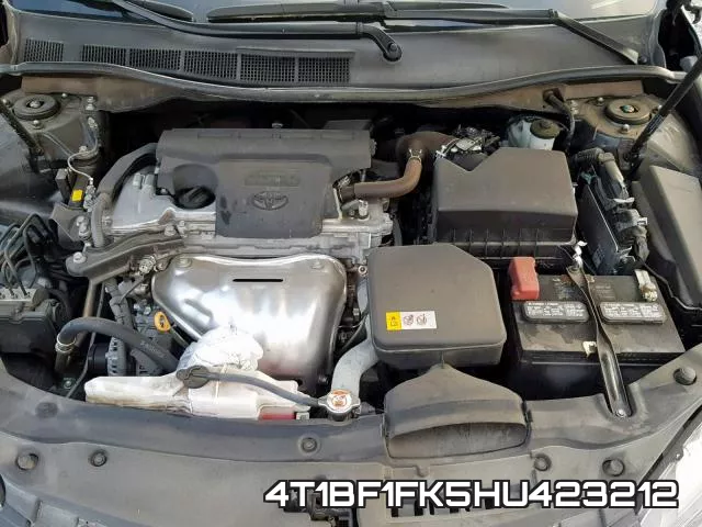 4T1BF1FK5HU423212 фото 8