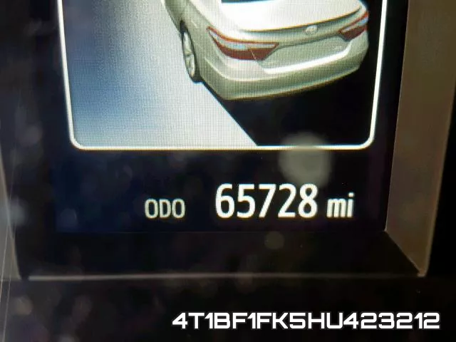 4T1BF1FK5HU423212 фото 9