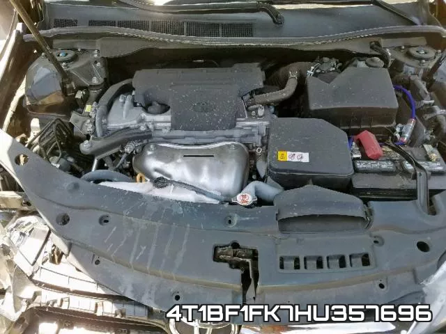 4T1BF1FK7HU357696 фото 8