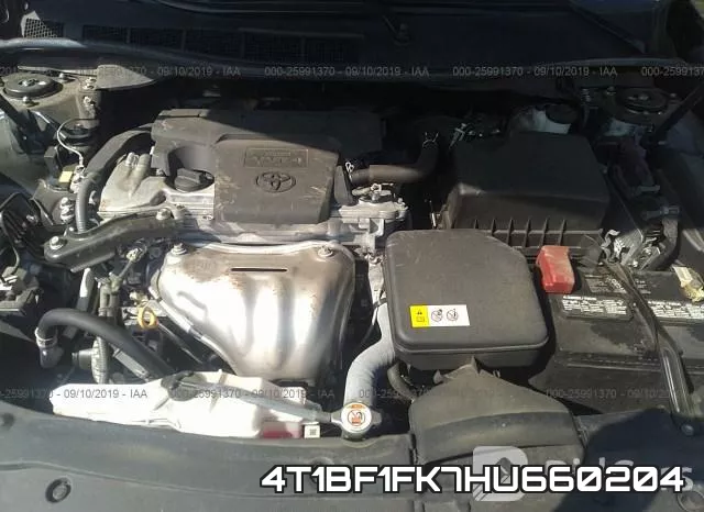 4T1BF1FK7HU660204 фото 2