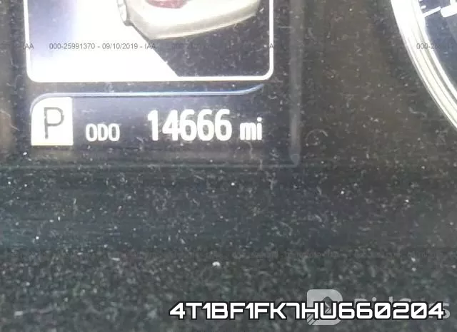 4T1BF1FK7HU660204 фото 8