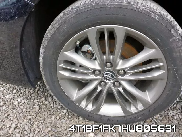 4T1BF1FK7HU805631 фото 2