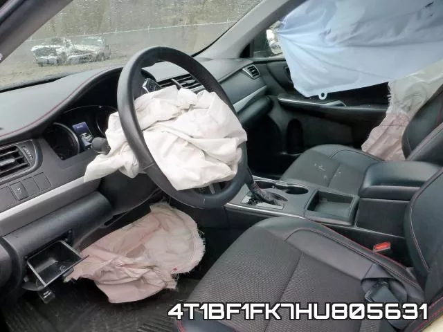 4T1BF1FK7HU805631 фото 8