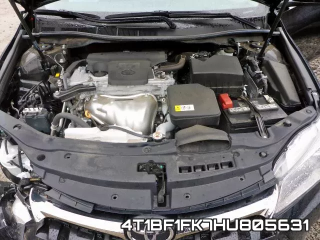 4T1BF1FK7HU805631 фото 10