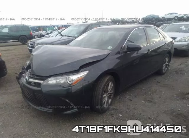 4T1BF1FK9HU414450 фото 3