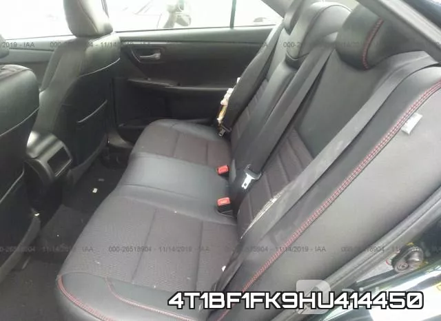 4T1BF1FK9HU414450 фото 9