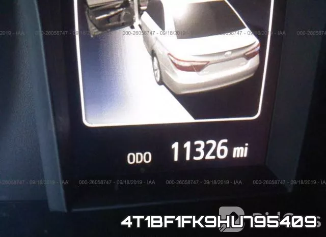 4T1BF1FK9HU795409 фото 8