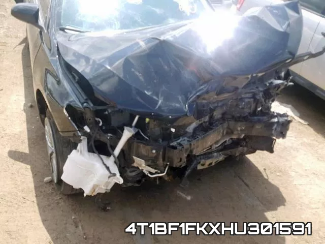 4T1BF1FKXHU301591 фото 8