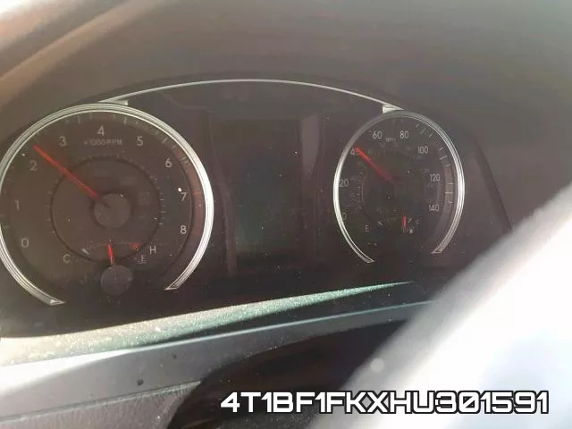 4T1BF1FKXHU301591 фото 9