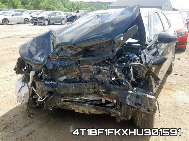 4T1BF1FKXHU301591 фото 10