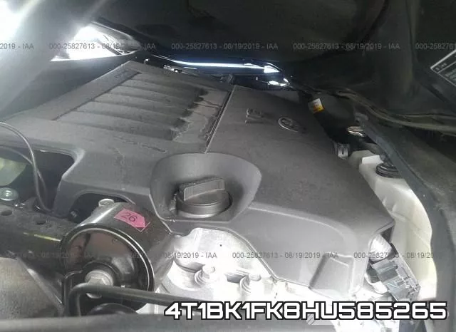 4T1BK1FK8HU585265 фото 2