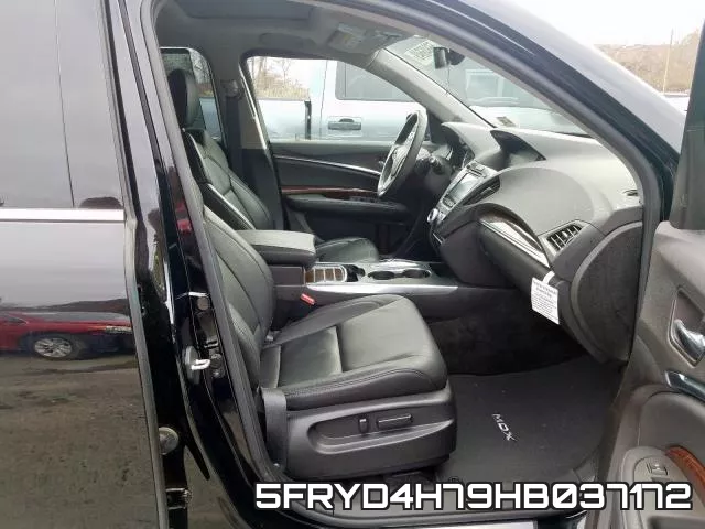 5FRYD4H79HB037172 фото 6