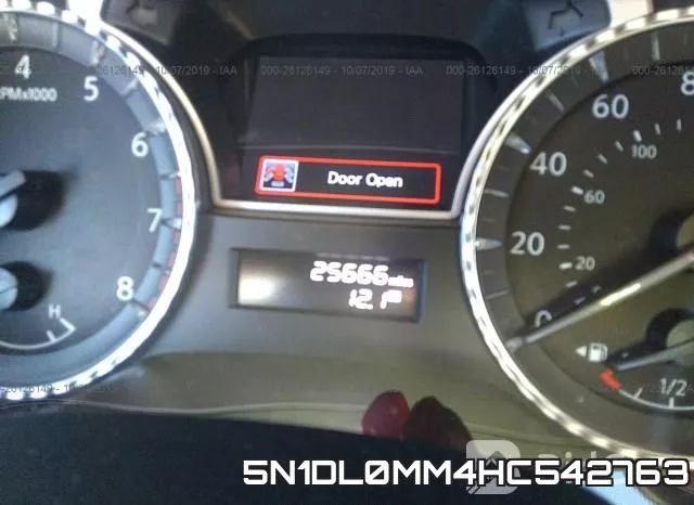 5N1DL0MM4HC542763 фото 8