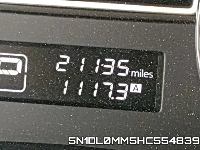 5N1DL0MM5HC554839 фото 9