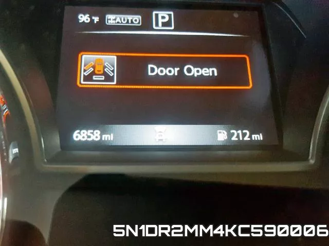 5N1DR2MM4KC590006 фото 9