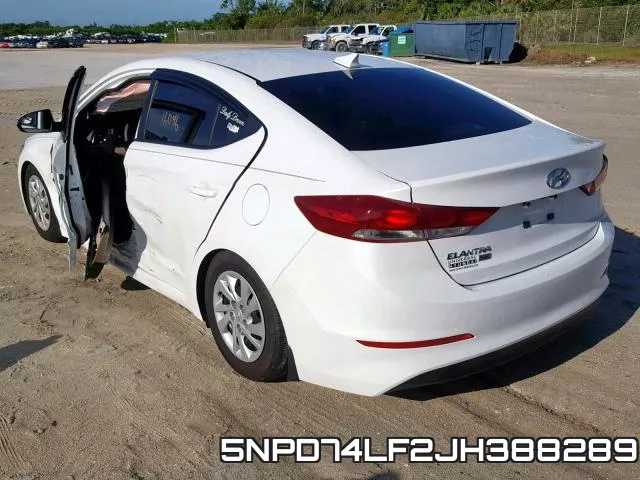 5NPD74LF2JH388289 фото 4