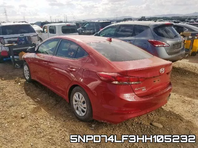 5NPD74LF3HH105232 фото 4