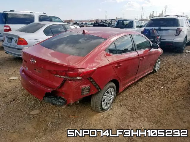 5NPD74LF3HH105232 фото 5