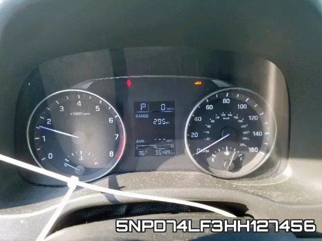 5NPD74LF3HH127456 фото 9