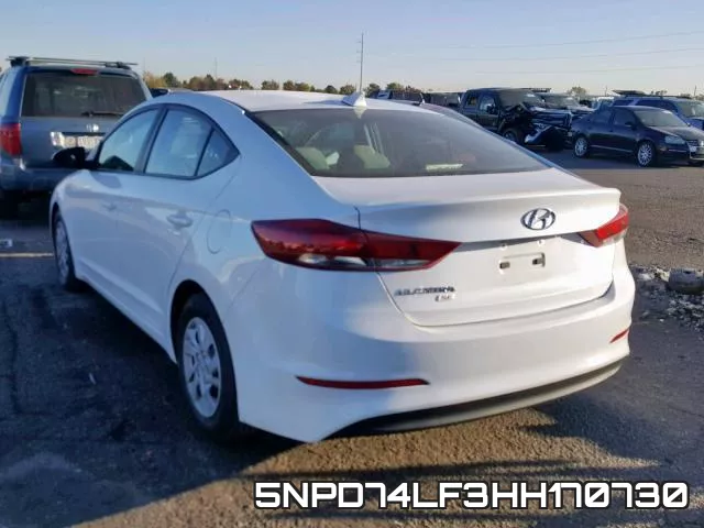 5NPD74LF3HH170730 фото 4