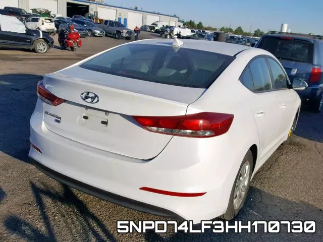 5NPD74LF3HH170730 фото 5