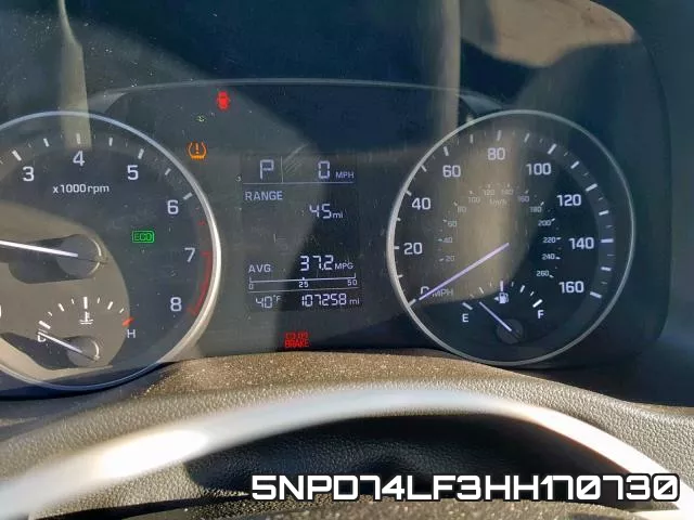 5NPD74LF3HH170730 фото 9